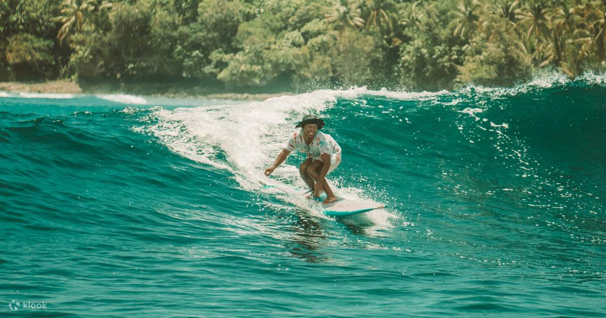 Surfing Lessons In Siargao Klook Indonesia